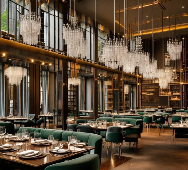 高颜值酒店餐饮设计 高颜值酒店餐饮设计