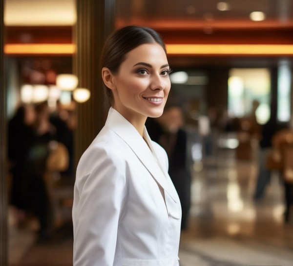 重塑酒店形象的艺术展示，酒店服务礼仪视频