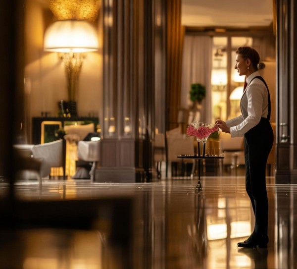 从礼仪开始，构建卓越的酒店文化