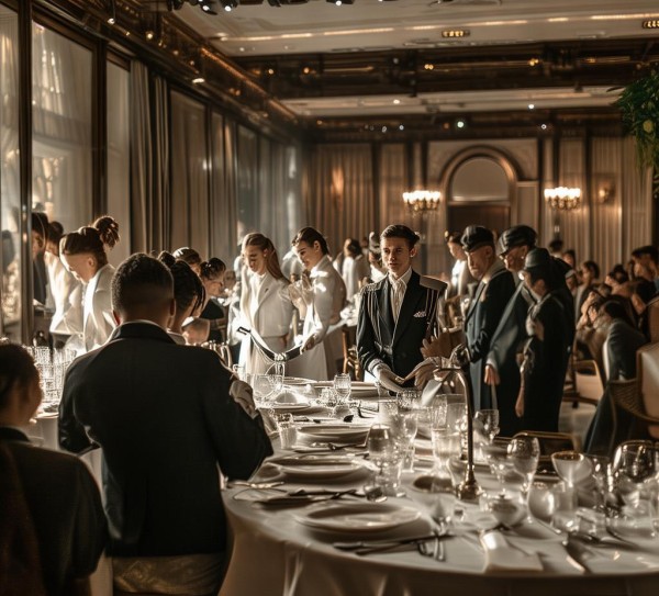 一场精心设计的酒店服务礼仪赛，让您的客户感受到专业与礼仪！