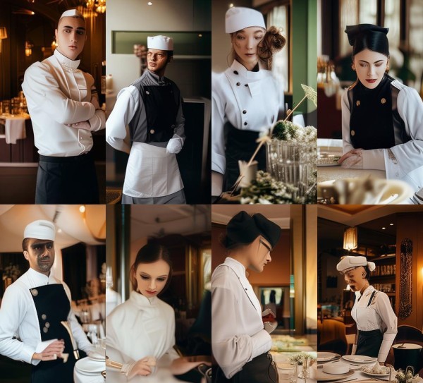 酒店与餐饮服装的管理艺术结合 酒店与餐饮服装的管理艺术结合