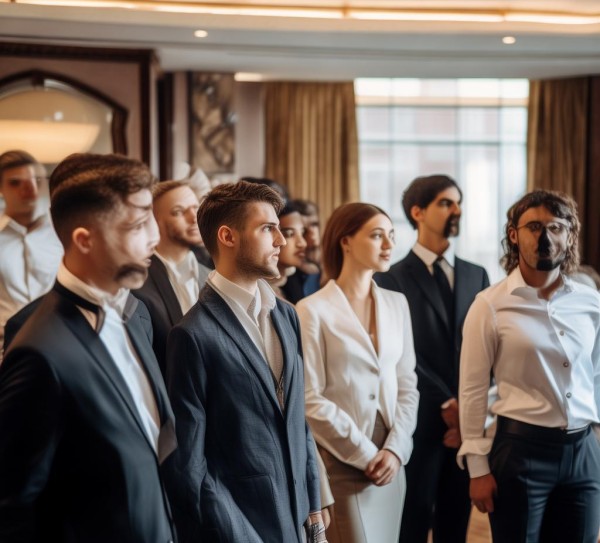 酒店服务礼仪培训，站姿礼仪与规范服务