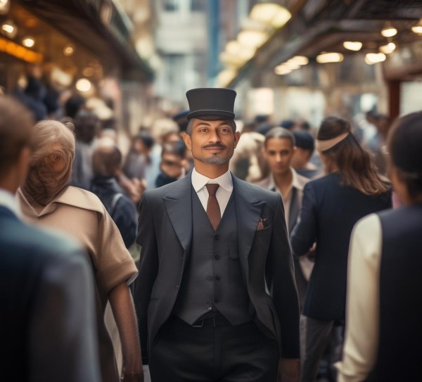 酒店服务中的多样化的礼仪情景