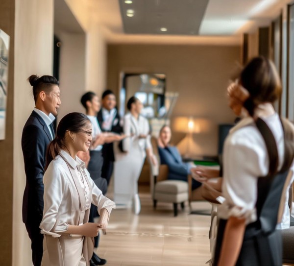酒店服务礼仪实训，构建现代酒店的服务文化