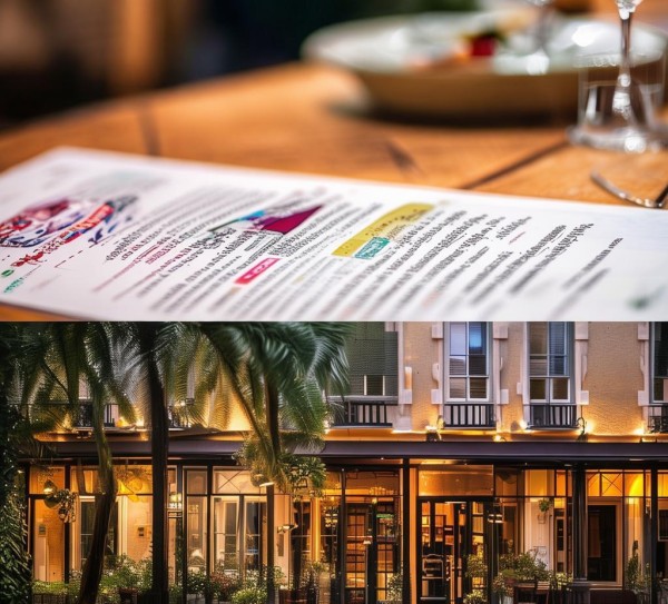 从菜单设计到酒店魅力,一个全面解决方案 从菜单设计到酒店魅力,一个全面解决方案