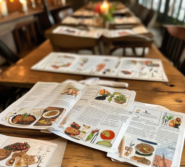 餐厅菜单礼仪教案